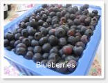 Blueberries